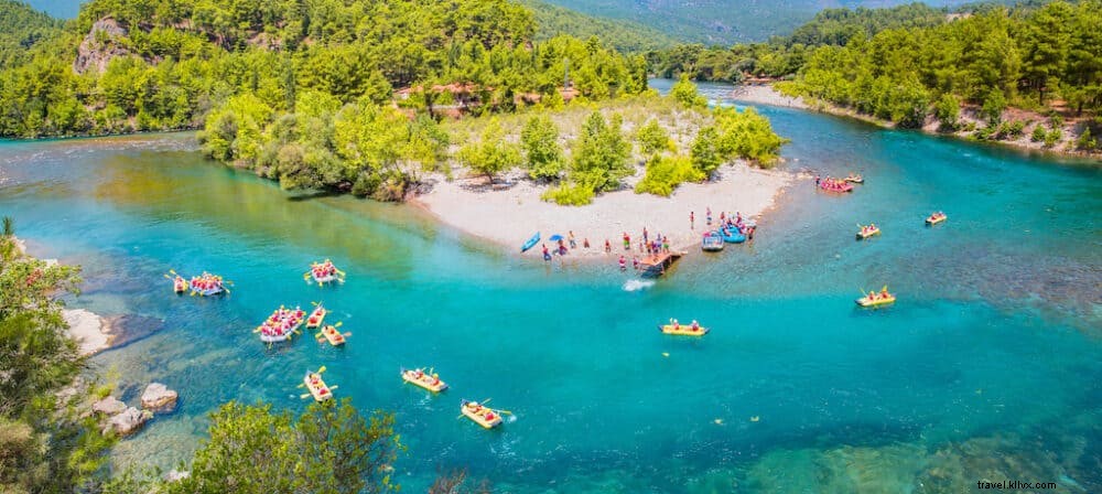 21 dei posti più belli da visitare in Turchia