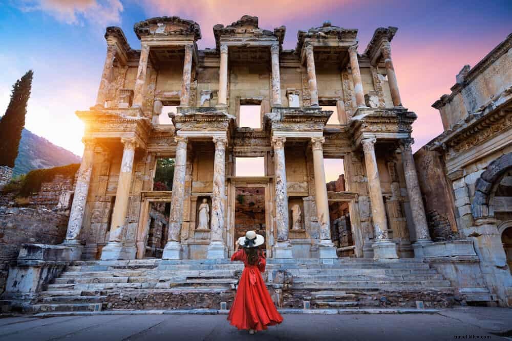 21 tempat terindah untuk dikunjungi di Turki