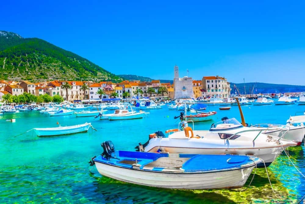 20 posti più belli da visitare in Croazia