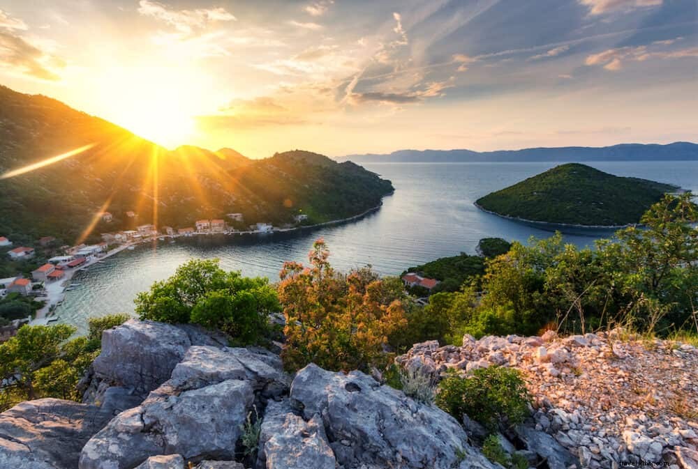 20 tempat terindah untuk dikunjungi di Kroasia