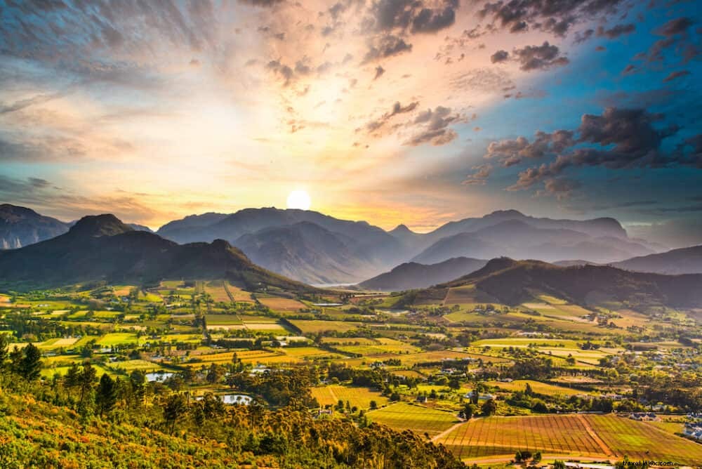 24 des plus beaux endroits à visiter en Afrique du Sud