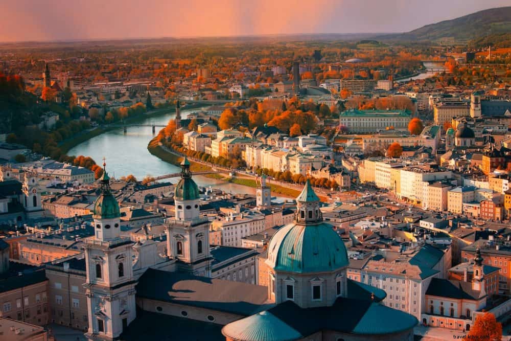 20 de los lugares más bellos para visitar en Austria