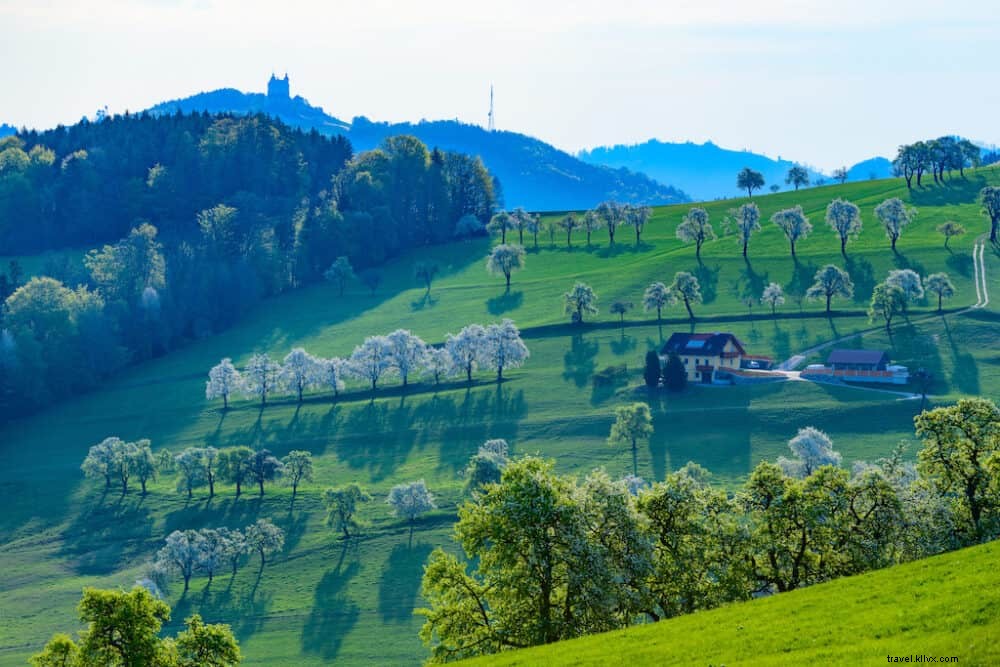 20 de los lugares más bellos para visitar en Austria