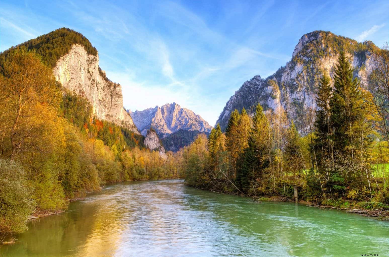 20 tempat terindah untuk dikunjungi di Austria