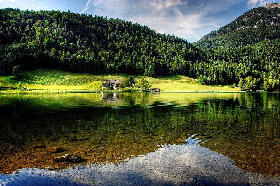 オーストリアで訪問する最も美しい場所の20