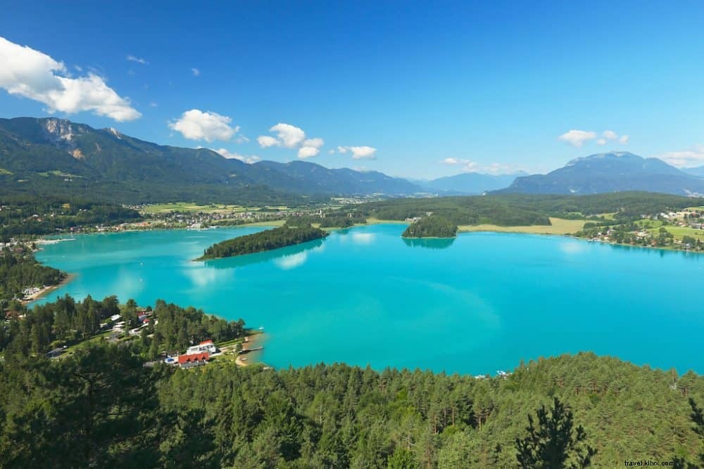 オーストリアで訪問する最も美しい場所の20