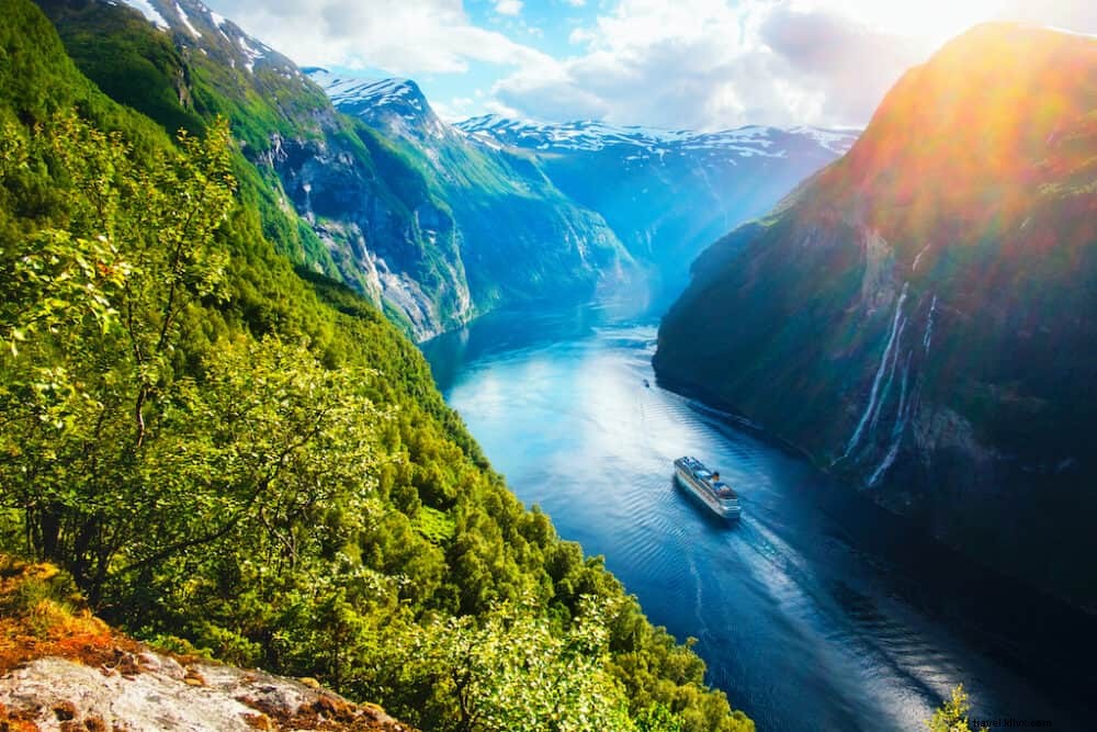 20 de los lugares más bellos para visitar en Noruega