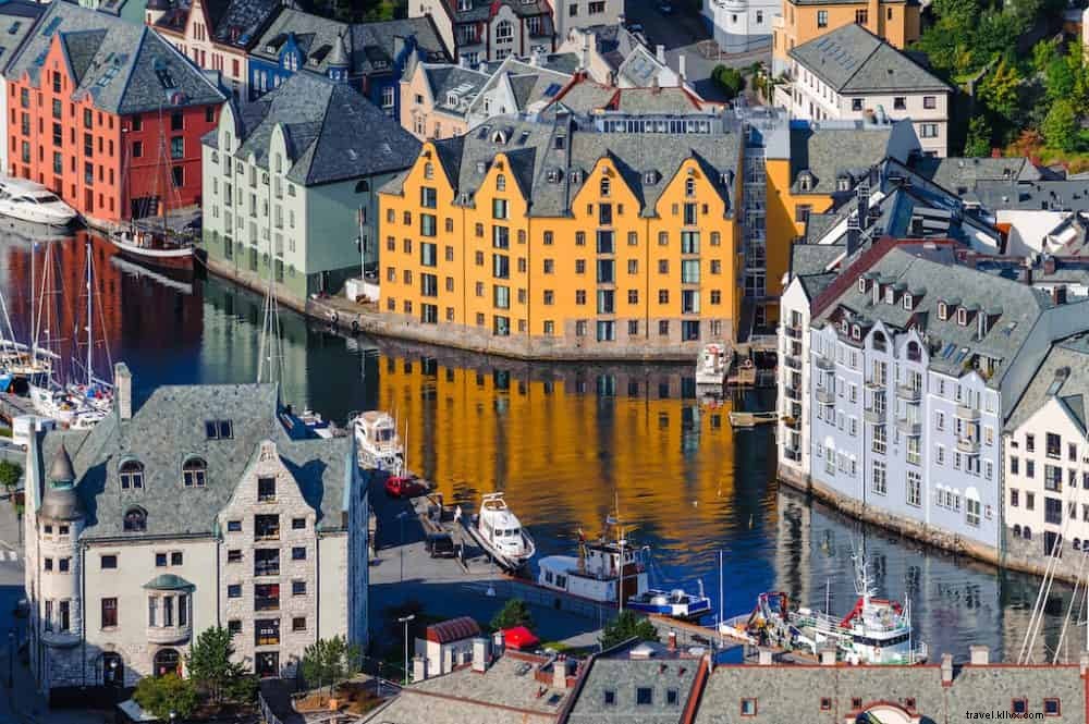 20 dos lugares mais bonitos para se visitar na Noruega