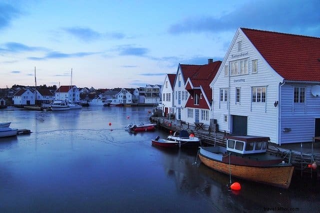 20 de los lugares más bellos para visitar en Noruega