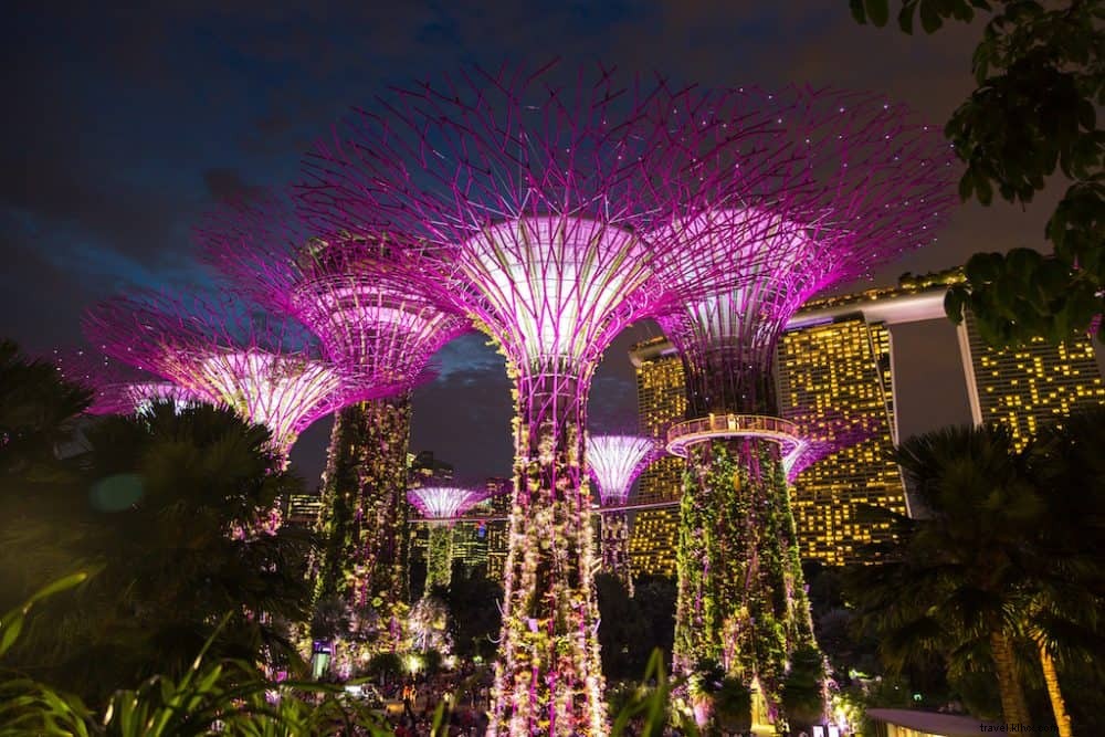 シンガポールで訪問する最も美しい場所の20