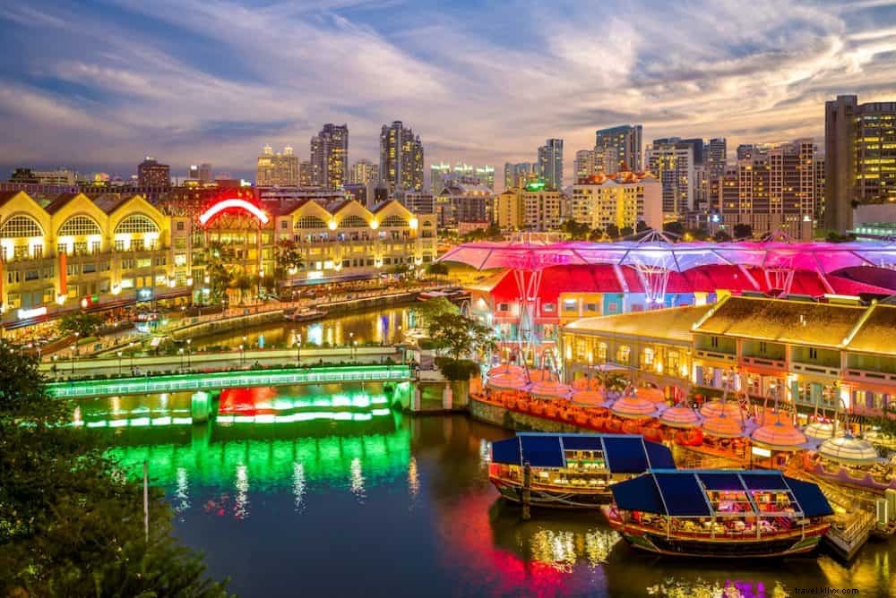 20 tempat terindah untuk dikunjungi di Singapura