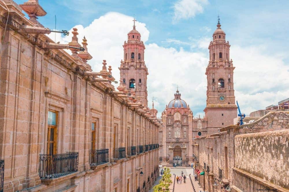 24 tempat terindah untuk dikunjungi di Meksiko