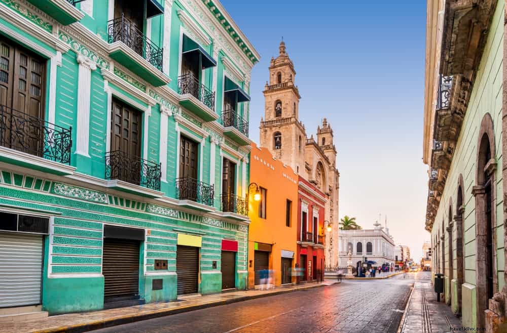 24 tempat terindah untuk dikunjungi di Meksiko