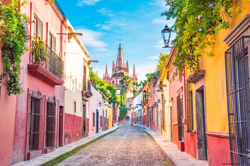 24 de los lugares más hermosos para visitar en México