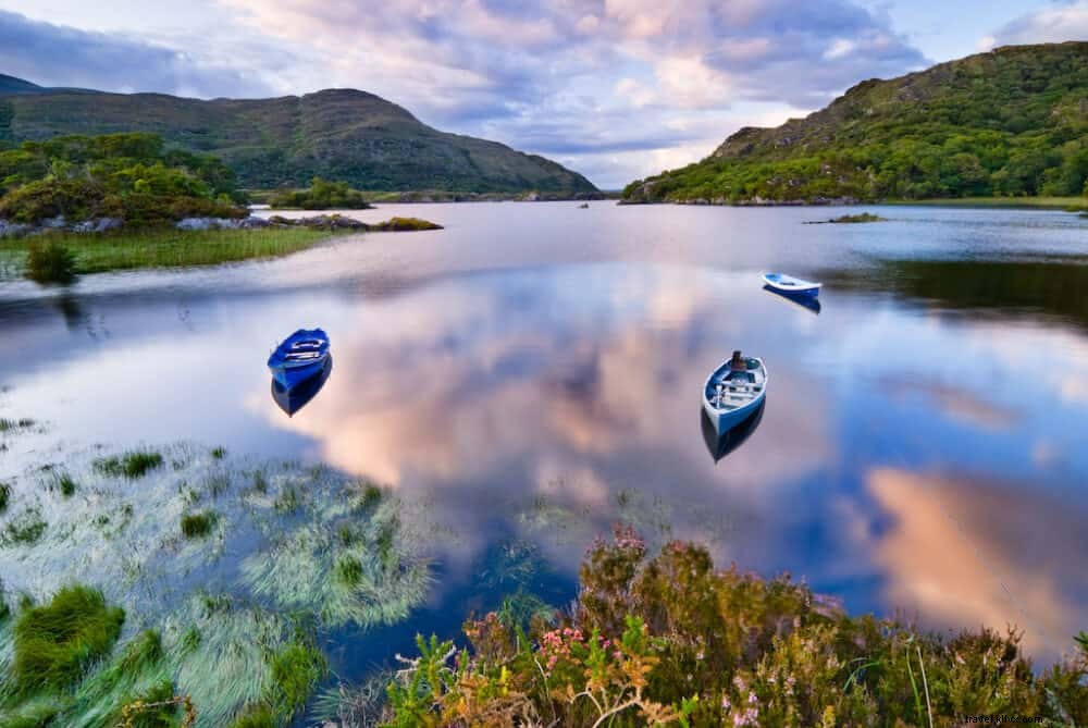 Top 20 de los lagos más bellos para visitar en Europa