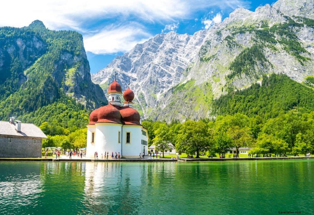 20 dos lagos mais bonitos para se visitar na Europa