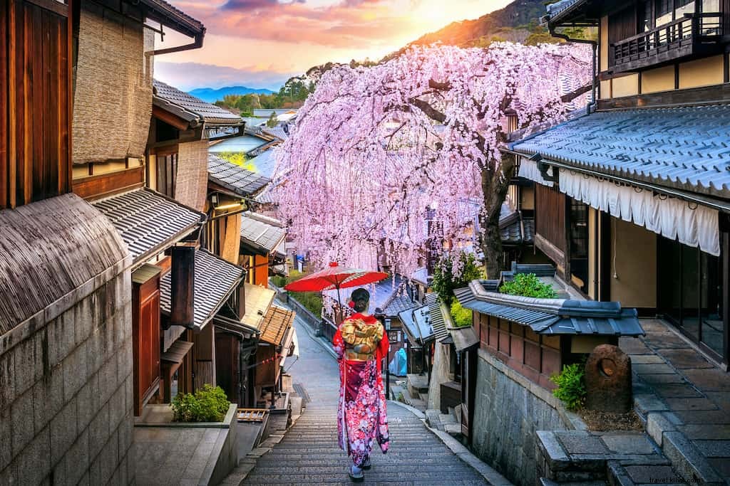 15 tempat terindah untuk dikunjungi di Jepang