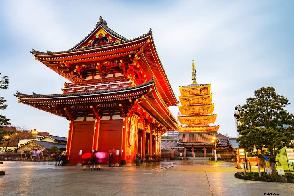 15 tempat terindah untuk dikunjungi di Jepang