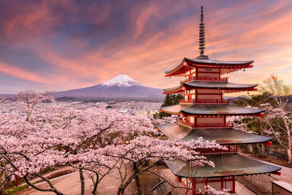 日本で最も美しい15の場所