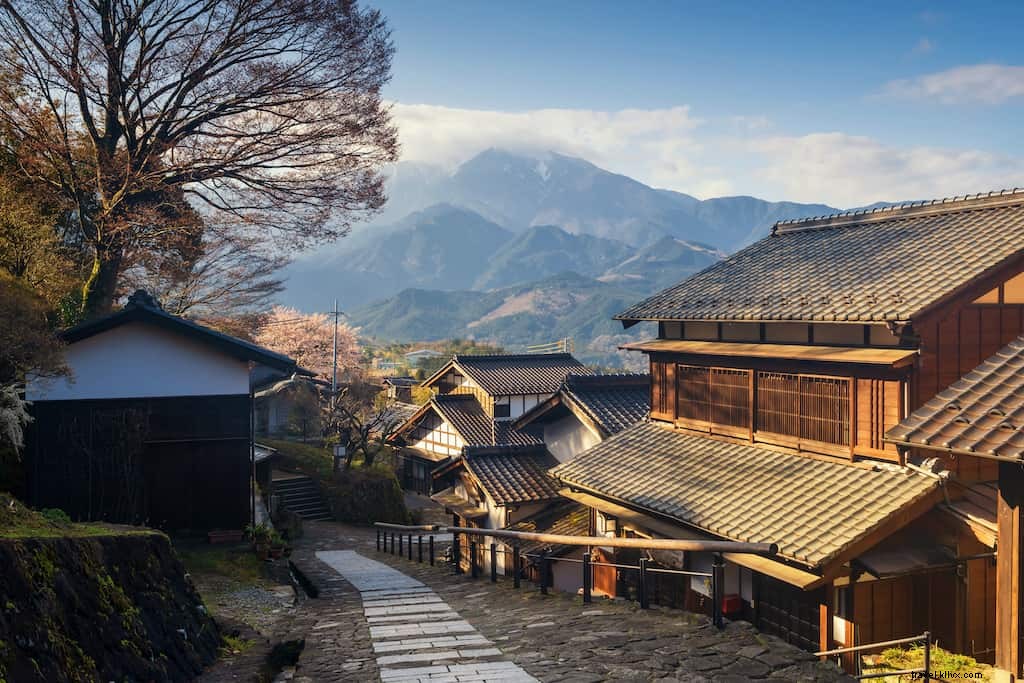 15 de los lugares más bellos para visitar en Japón