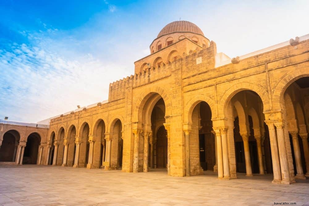20 des plus beaux endroits à visiter en Tunisie