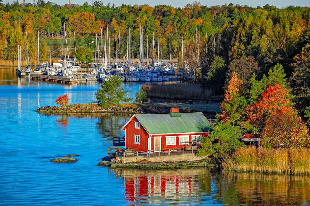 15 des plus beaux endroits à visiter en Finlande