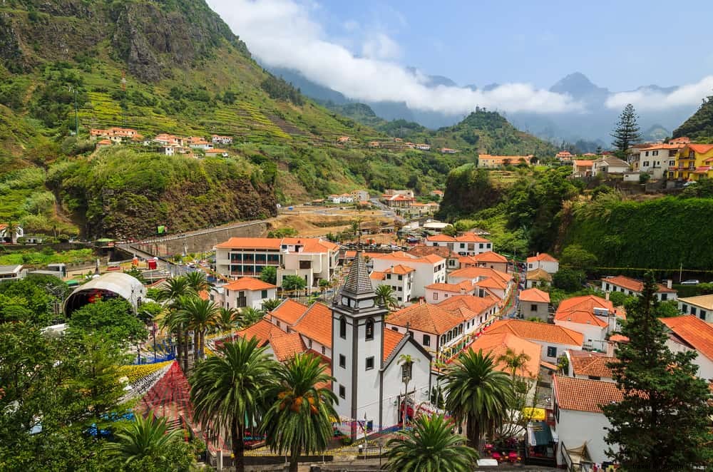 Los 24 lugares más bellos para visitar en Madeira