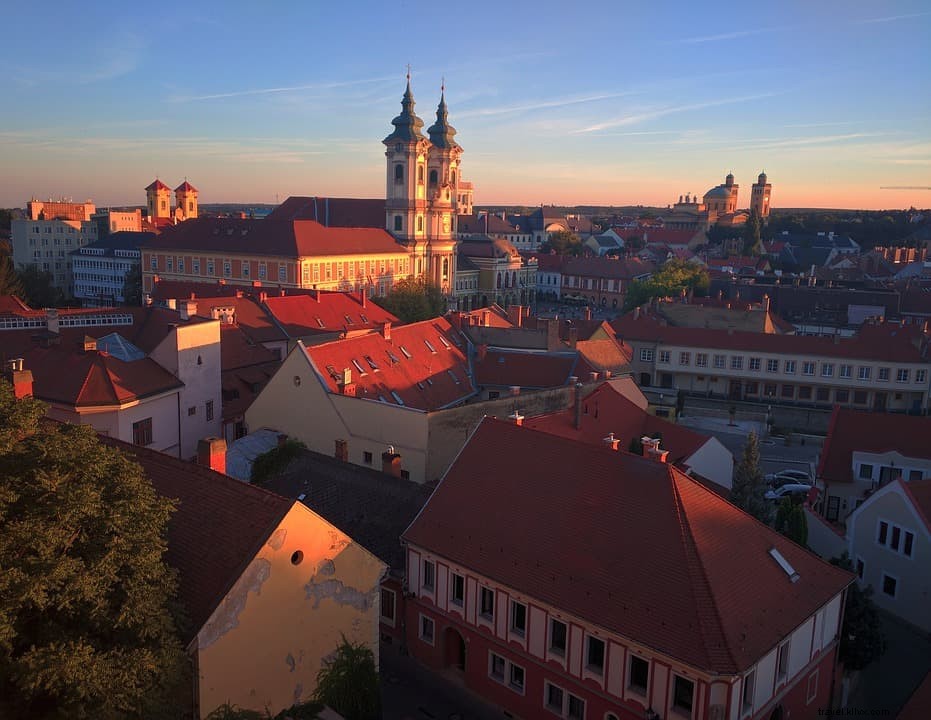 10 tempat terindah untuk dikunjungi di Hungaria