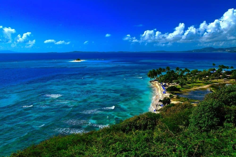 15 tempat indah untuk dikunjungi di Puerto Rico