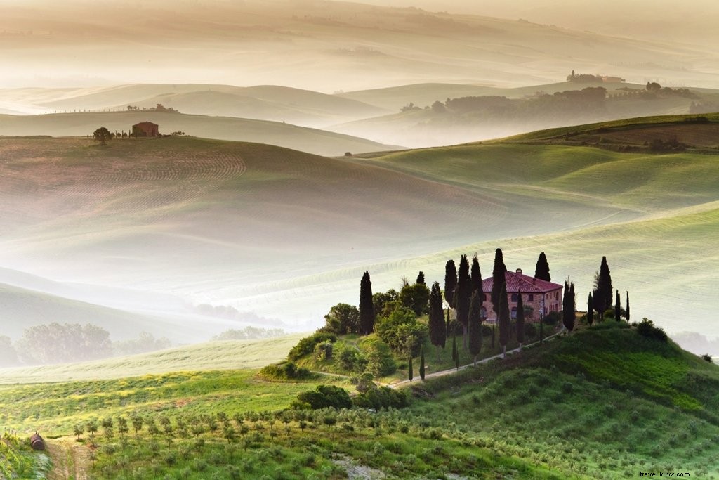 8 das vinícolas mais bonitas para se visitar na Toscana