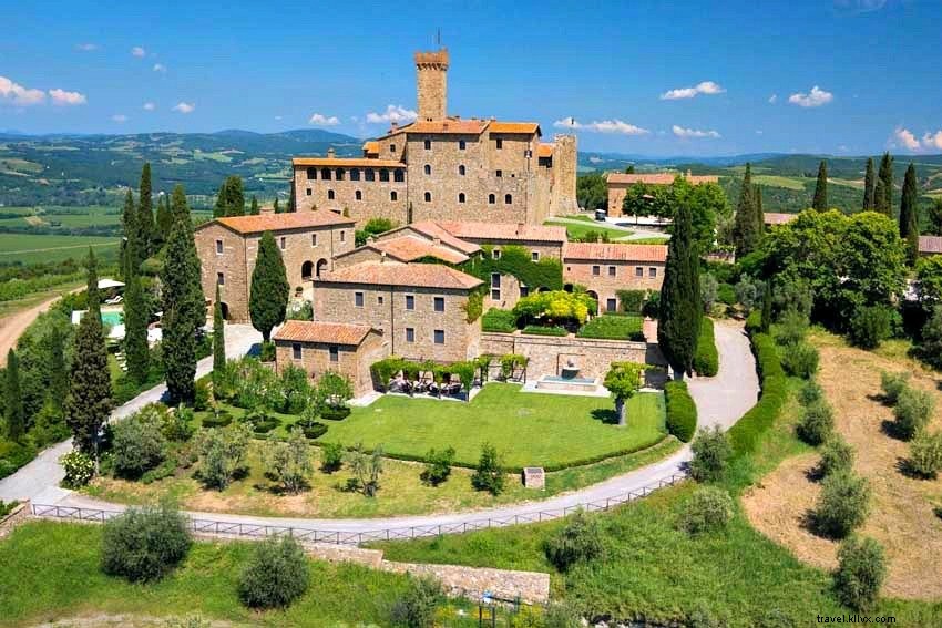 8 kilang anggur terindah untuk dikunjungi di Tuscany