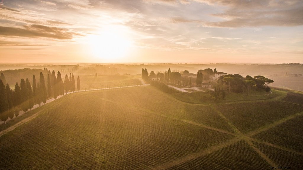 8 kilang anggur terindah untuk dikunjungi di Tuscany