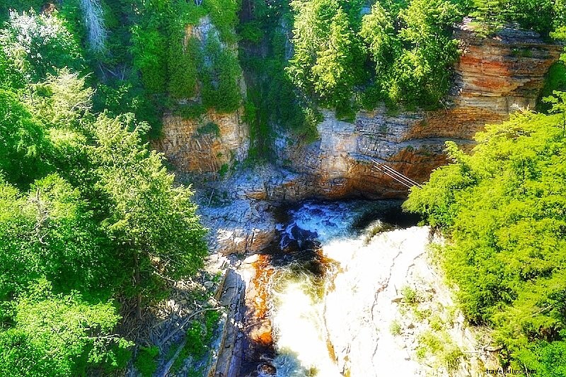 7 hermosos lugares para visitar en las montañas Adirondack