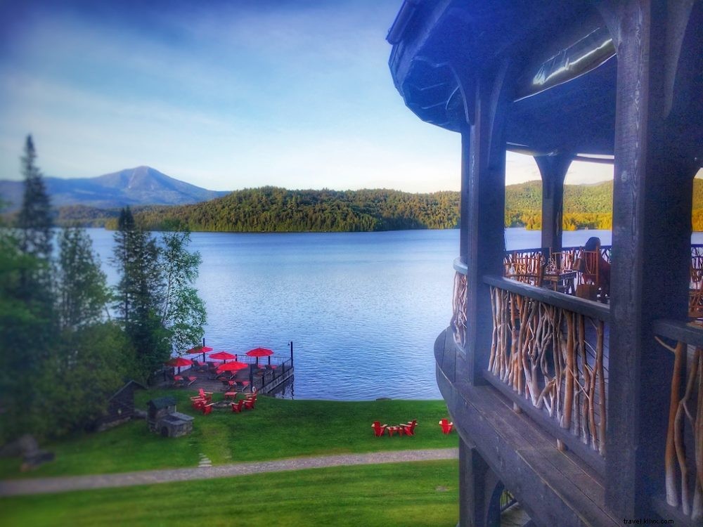 7 hermosos lugares para visitar en las montañas Adirondack