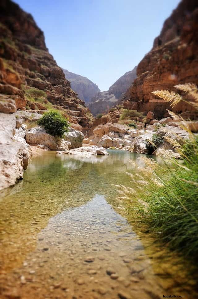 Top 10 de los lugares más bellos para visitar en Omán