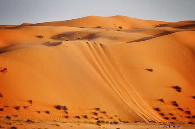 10 tempat terindah untuk dikunjungi di Oman