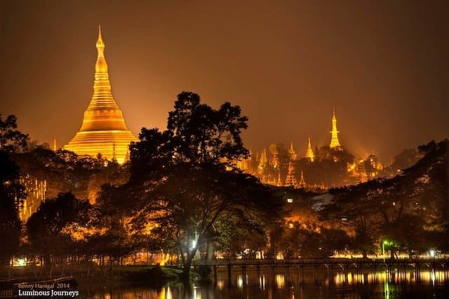 10 tempat terindah untuk dikunjungi di Myanmar