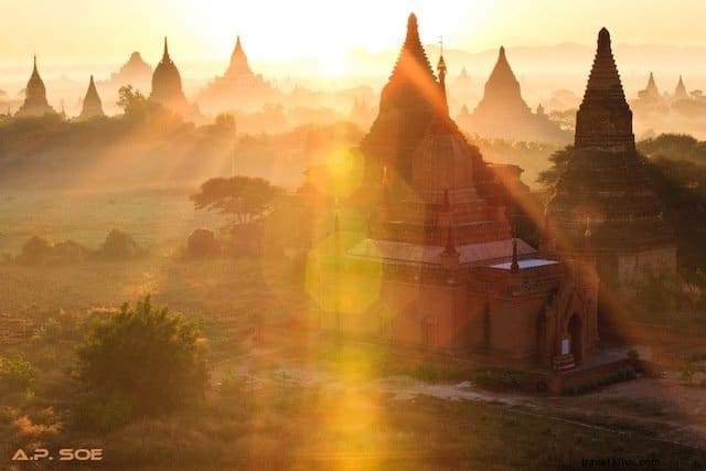 10 de los lugares más bellos para visitar en Myanmar
