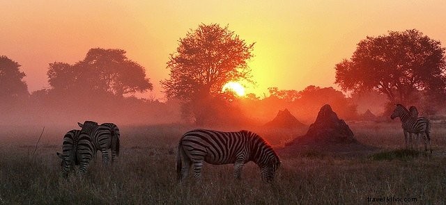 10 de los lugares más bellos para visitar en Botswana