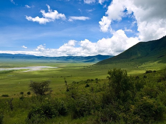 10 de los lugares más bellos para visitar en Tanzania