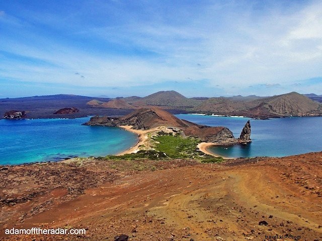 10 tempat menakjubkan untuk dikunjungi di Kepulauan Galapagos