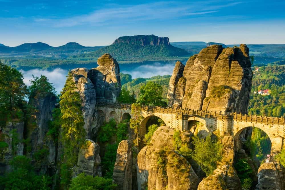ヨーロッパで最も美しい国立公園の20