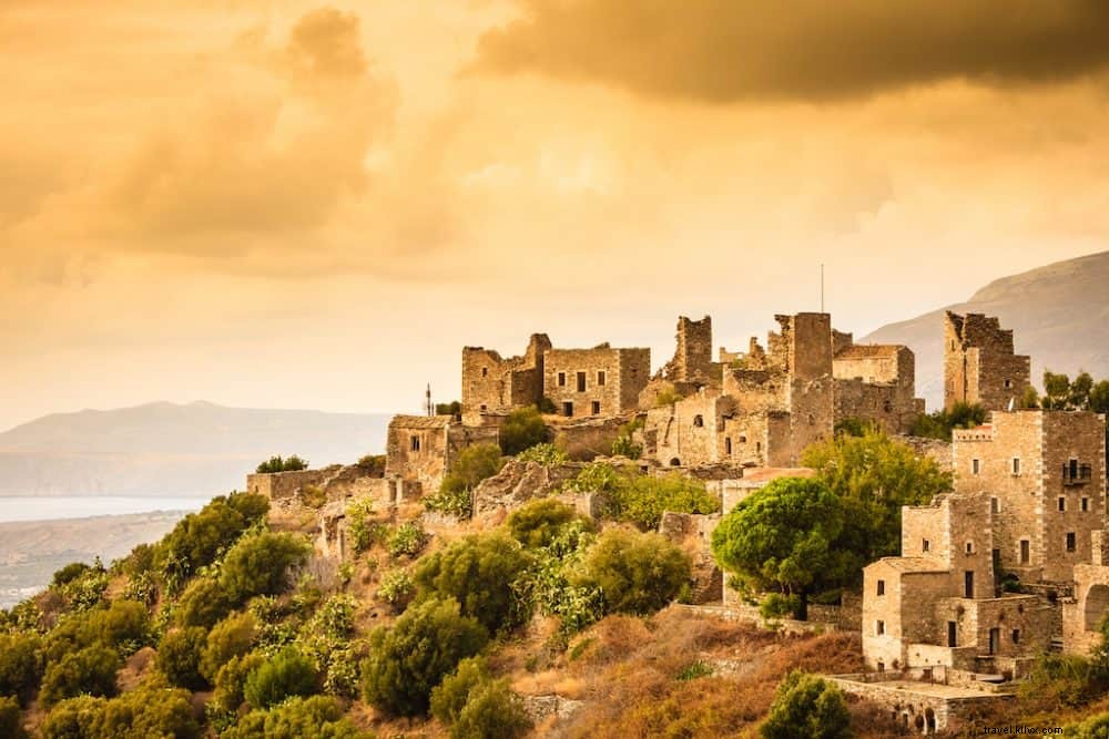 Top 10 desa murni tercantik di Yunani