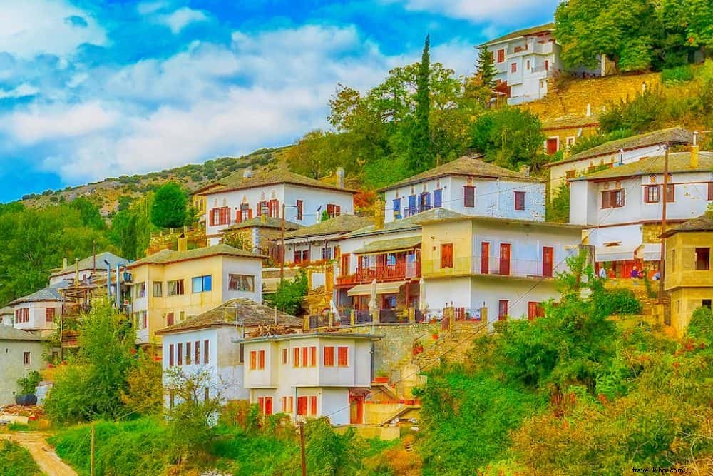 Top 10 dei più bei villaggi incontaminati della Grecia