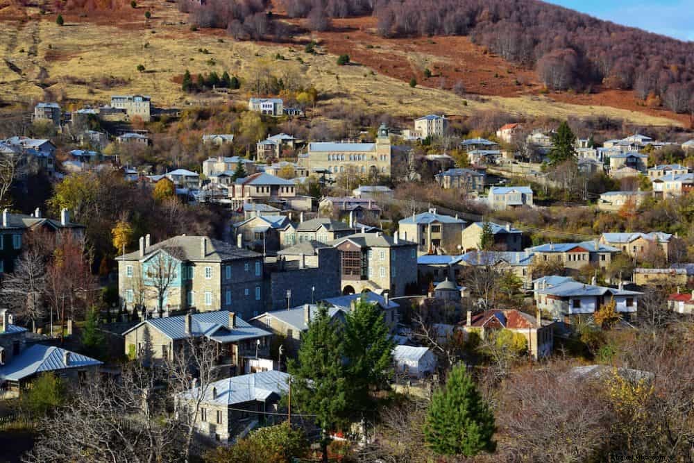 Os 10 melhores vilarejos intocados da Grécia
