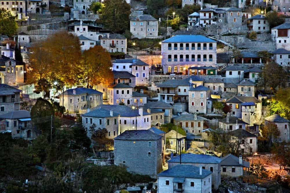Top 10 de los pueblos vírgenes más bonitos de Grecia