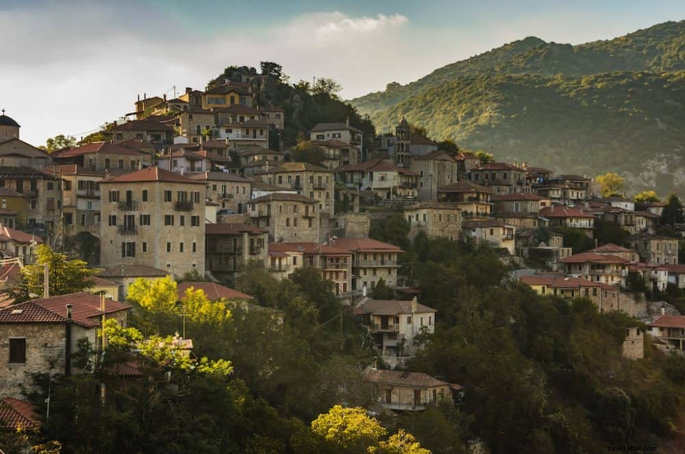 Top 10 de los pueblos vírgenes más bonitos de Grecia