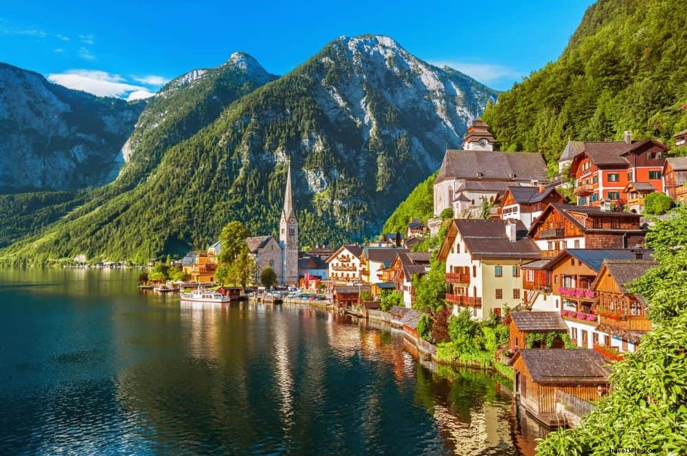 15 desa terindah di Eropa untuk sok perjalanan
