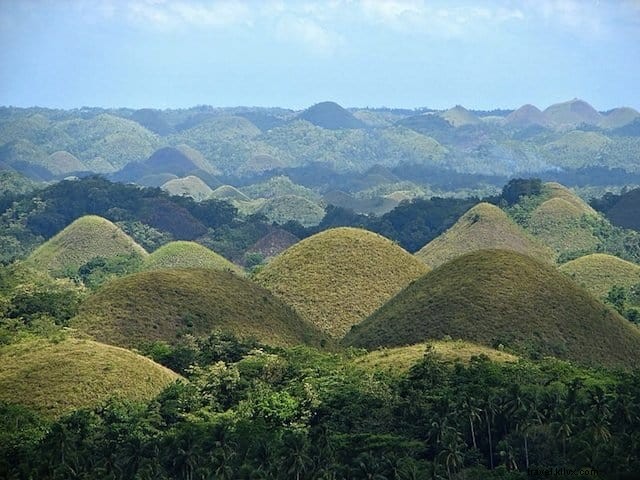 As ilhas mais bonitas das Filipinas