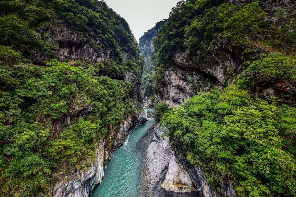 Top 10 de los lugares más bellos para visitar en Taiwán